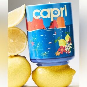 Daniella Manini x Anthropologie Capri Floral Lemon Blossom Boxed Candle | NIB